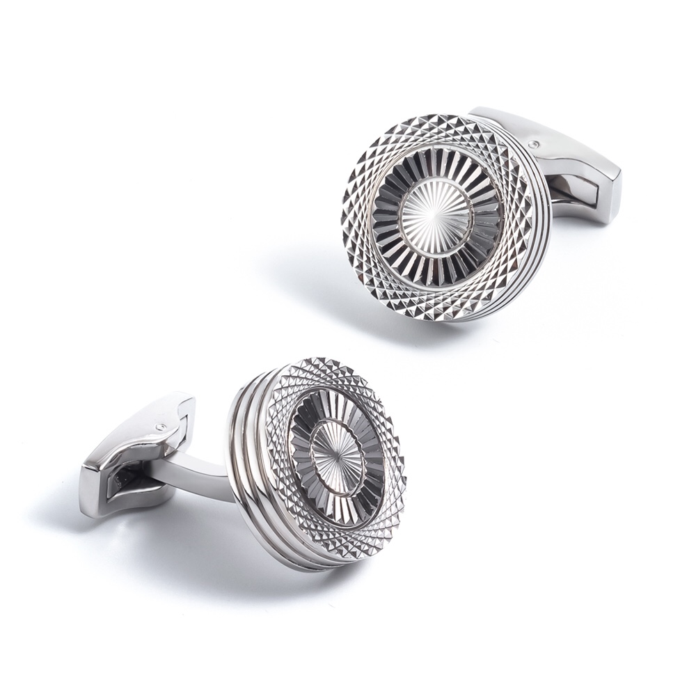 Gold-grade cufflinks at store 41830-41832 describe pic - 9