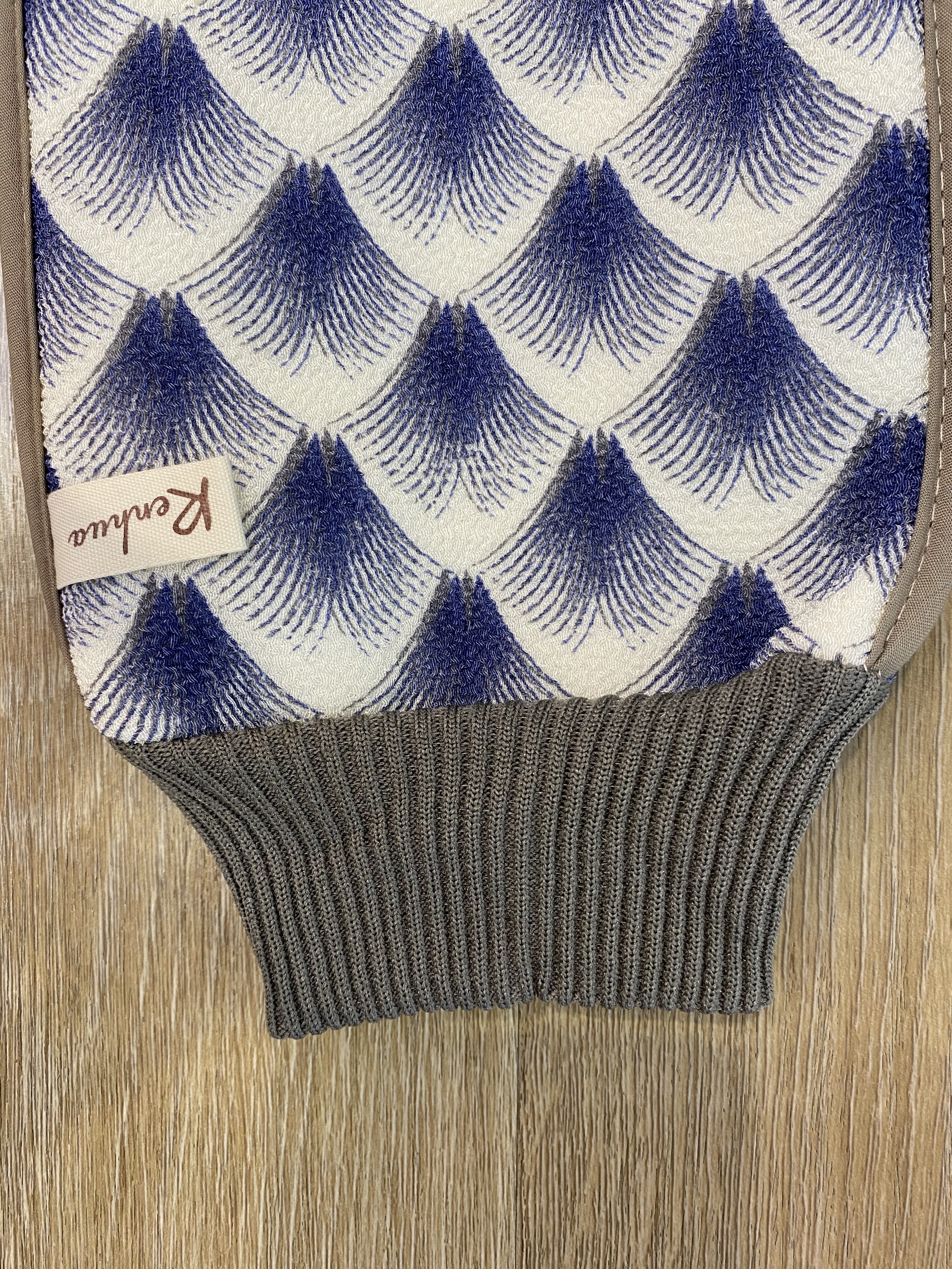 Jen Flower bath towel bath gloves Bath artifact dandelion ribbed bath gloves Item Picture