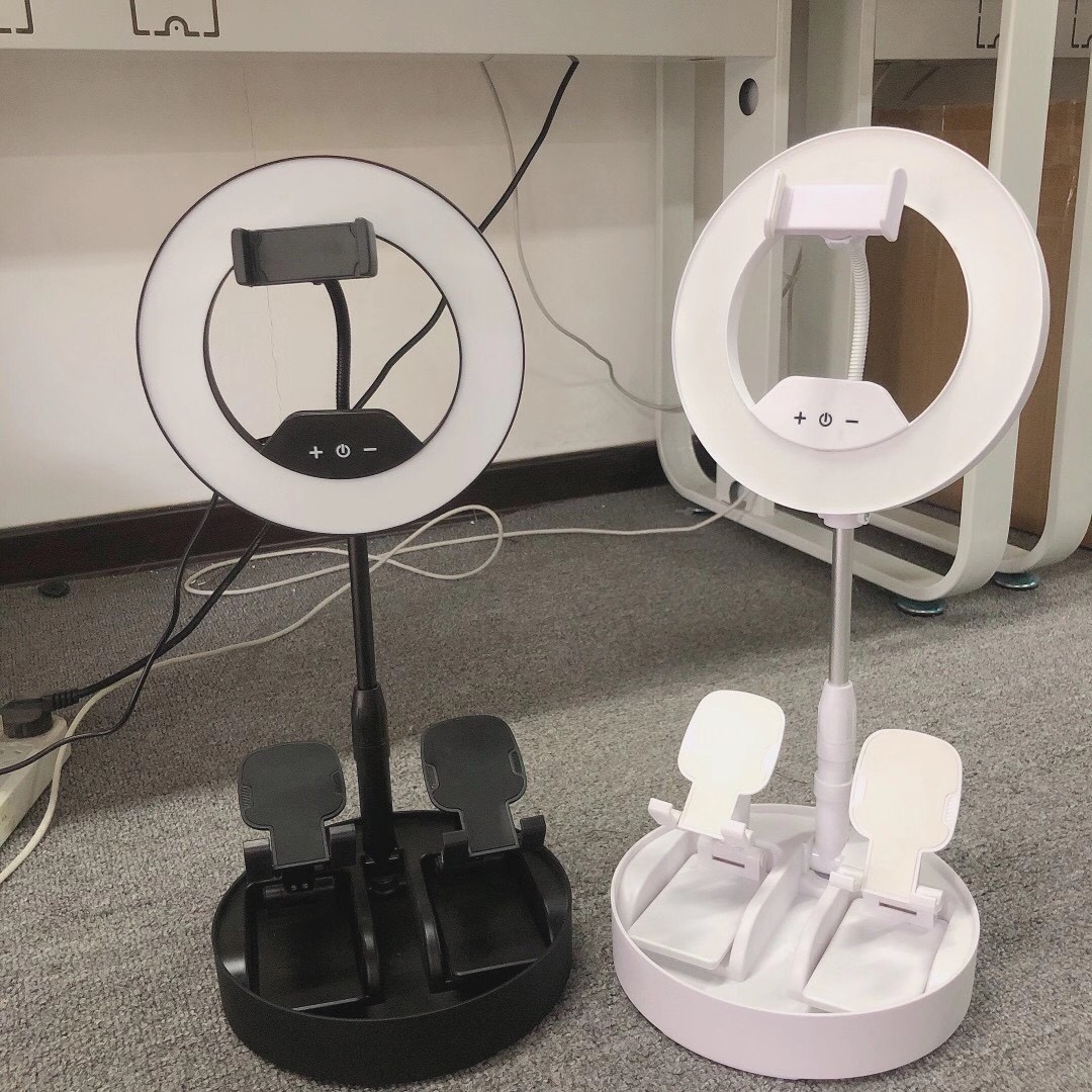 美颜补光灯直播用图