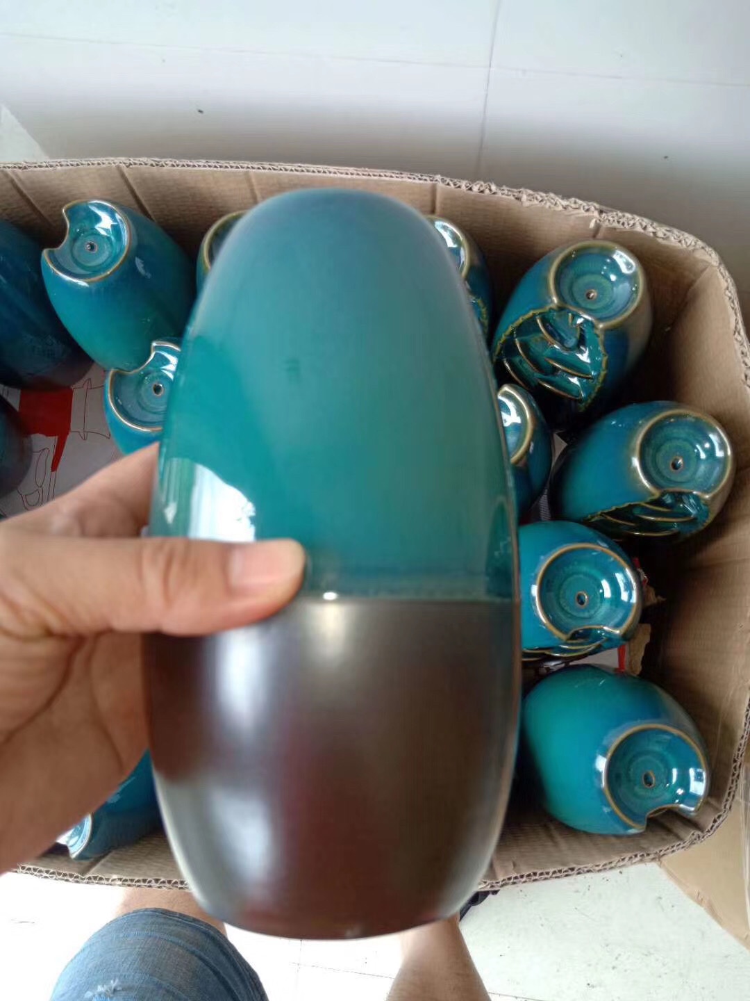 倒流香炉左右逢缘流烟香具禅意摆件白底实物图