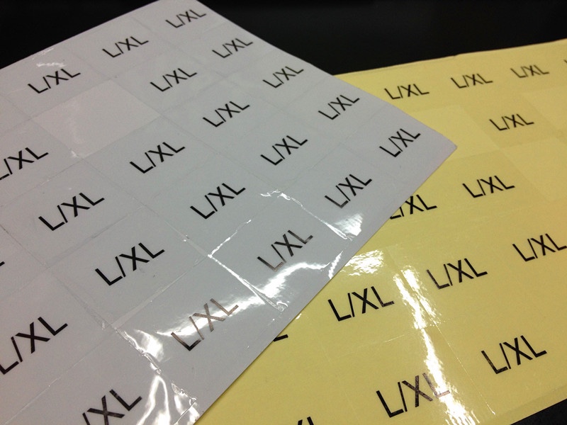 不干胶定做产品图