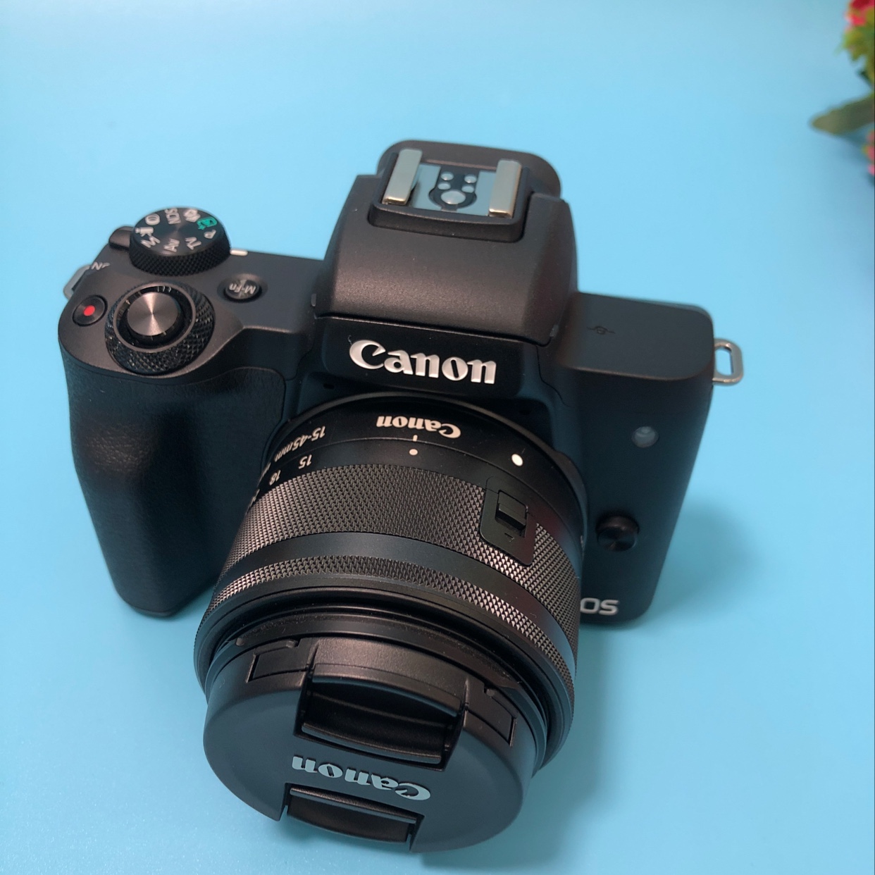 Canon/佳能EOS M50套机(15-45)数码相机