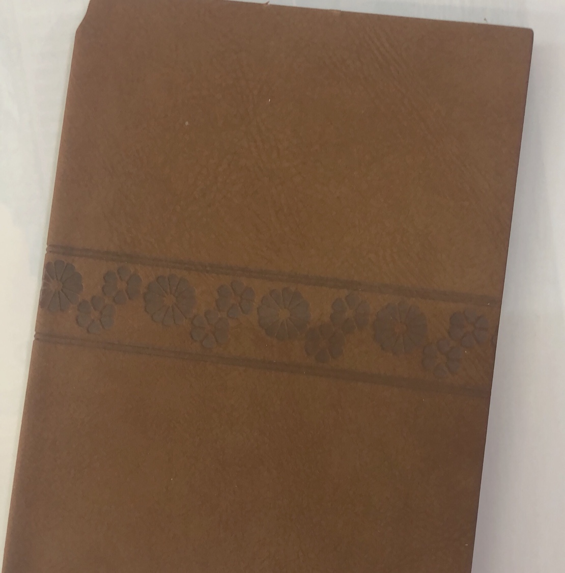 Cuaderno impreso publicidad personalización páginas interiores
