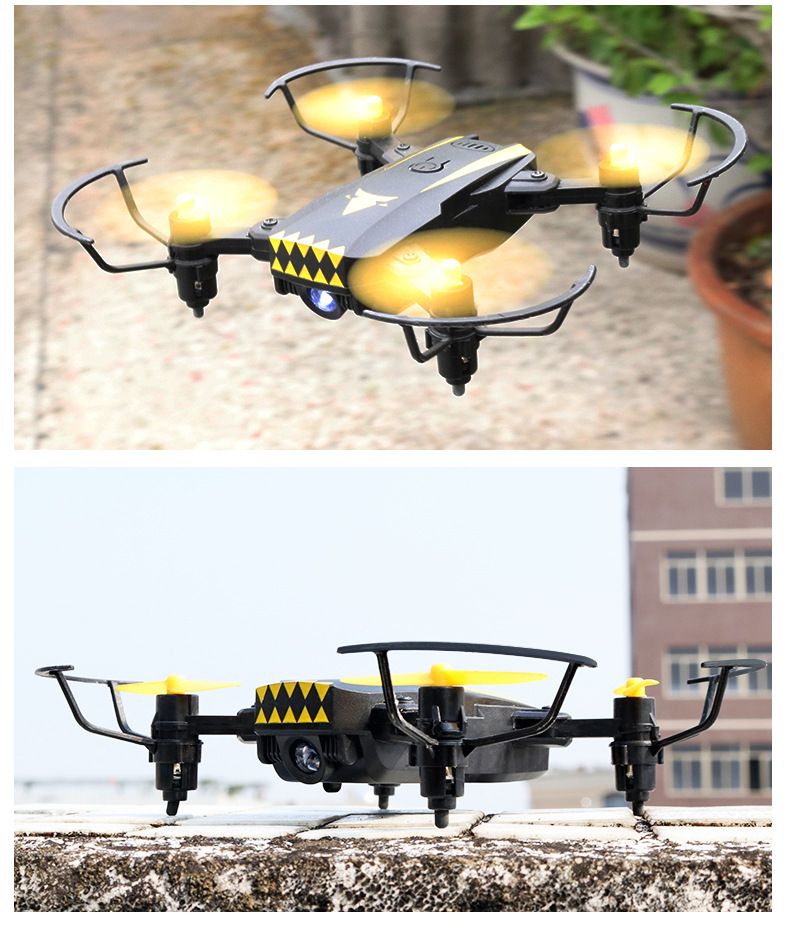 1804迷你航拍折叠迷你无人机4K手势航拍WIFI遥控四轴飞行器儿童玩具详情18