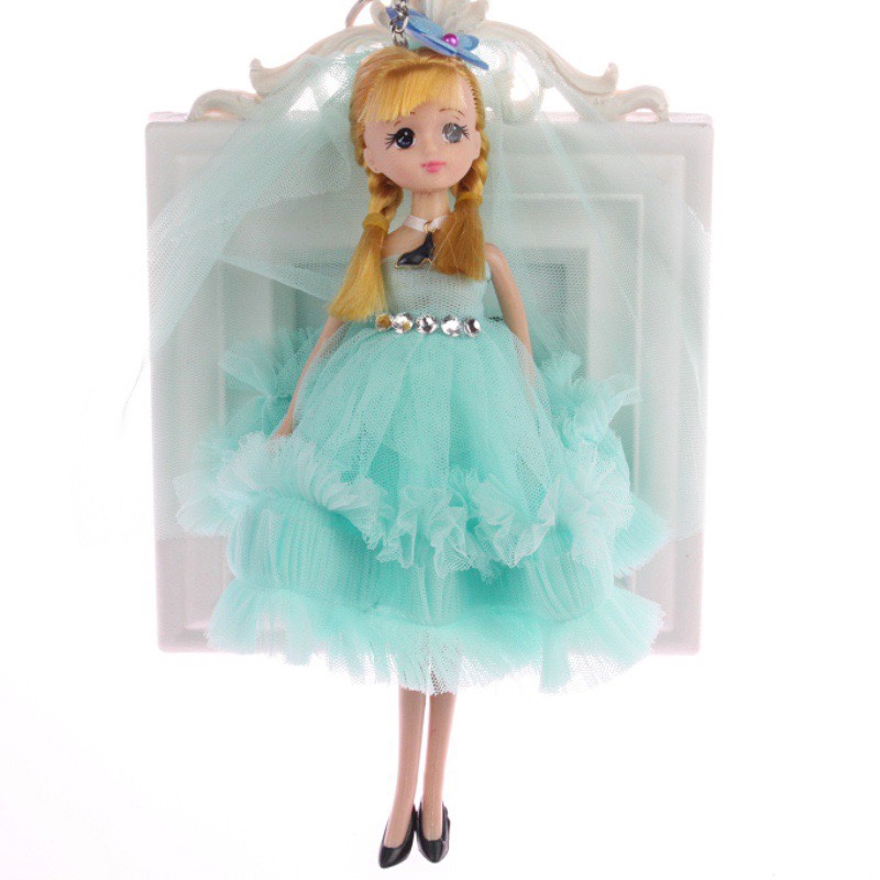 钥匙扣/娃娃白底实物图