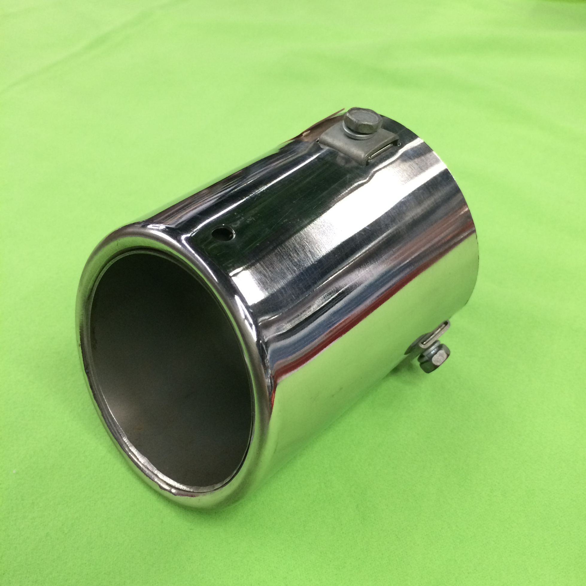 Automotive adaptor exhaust pipe muffler WS-051 tail throat stainless steel tail throat universal model thumbnail