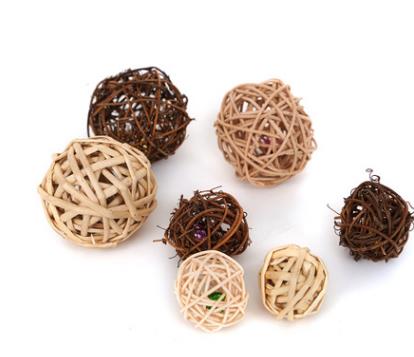 Cat toys, hamsters, rattan woven mice, cats, toothbrushes, licking, grinding teeth, durable Specification image
