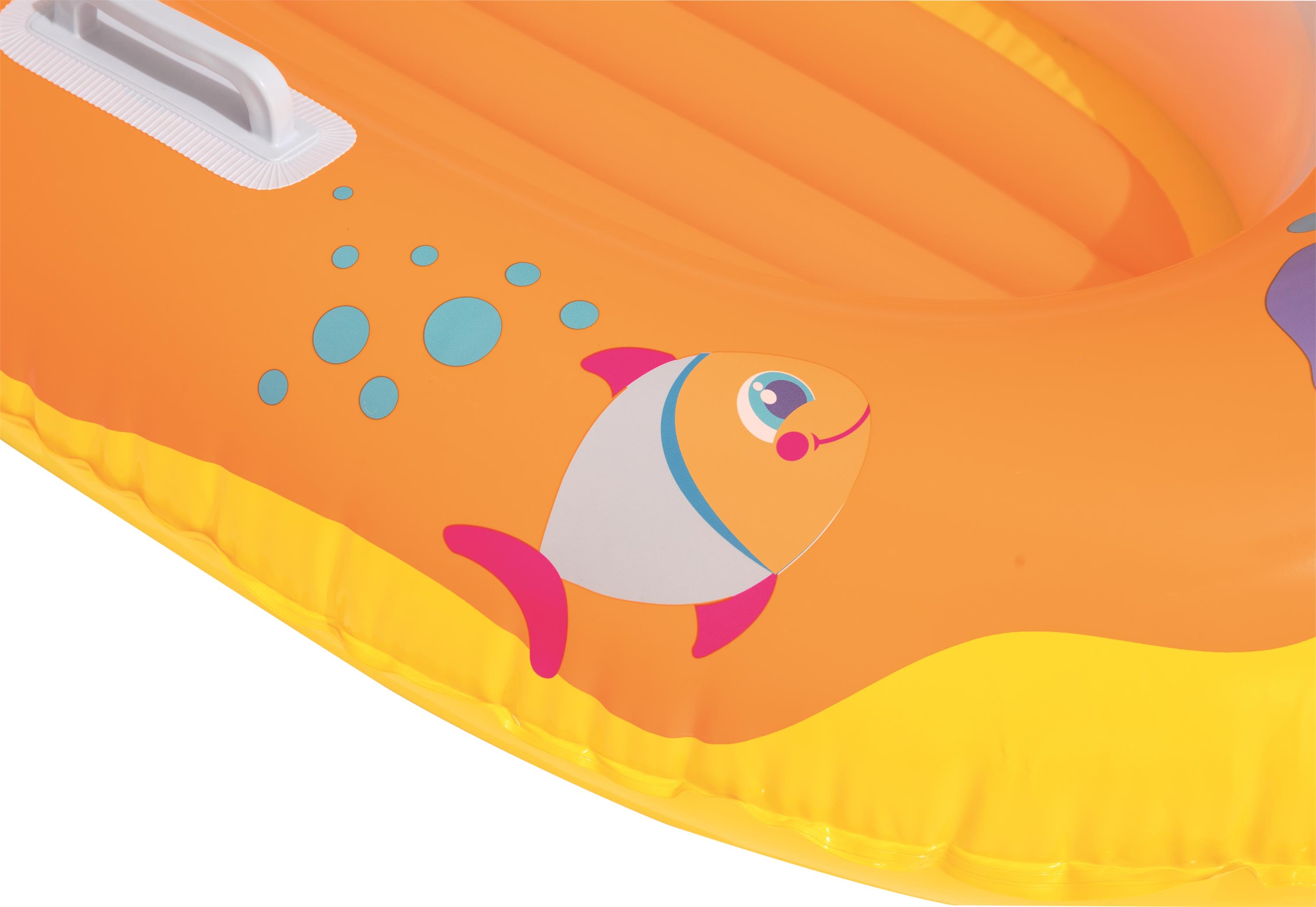 Bestway® 47" x 31"/1.19m x 79cm 儿童船详情图10