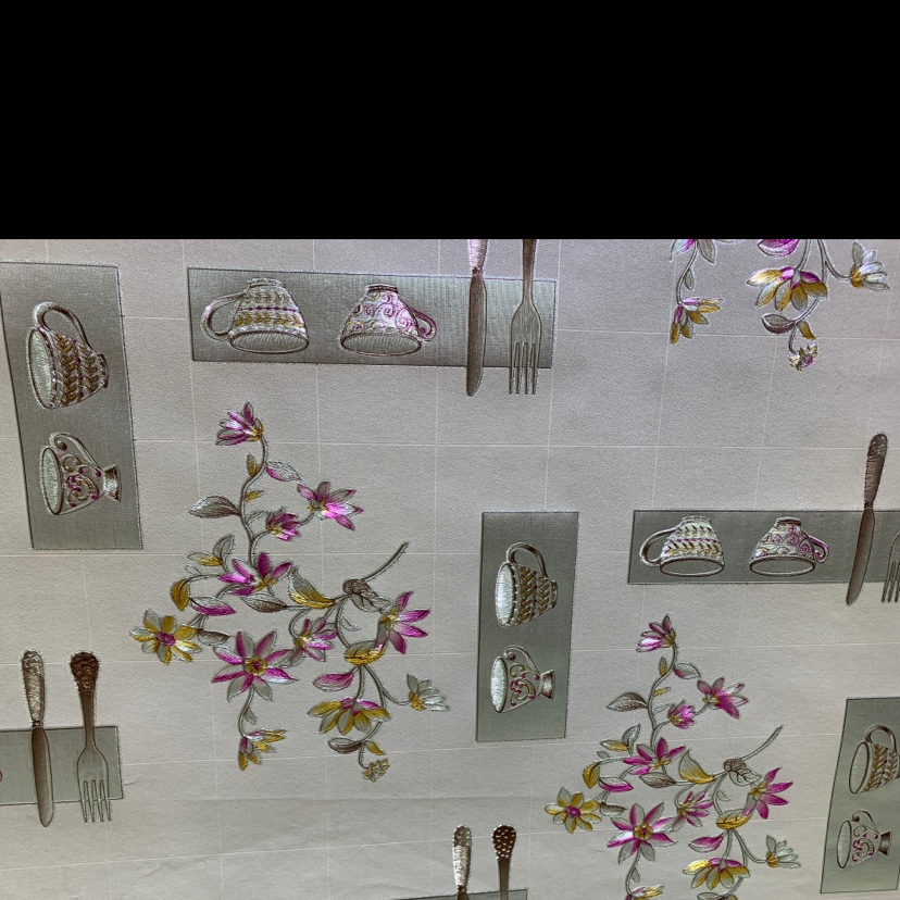 PVC tablecloth waterproof and oil proof print tablecloth 302 thumbnail