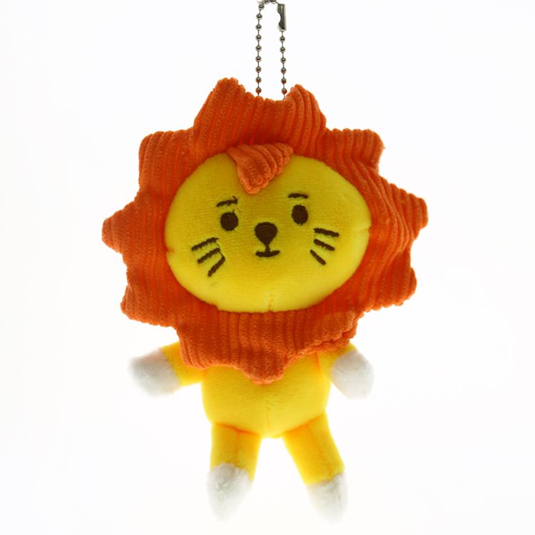 Plush lion pendants, plush keychains, plush toys, accessories, clothing pendants, headbands, ornaments and accessories detail image 4