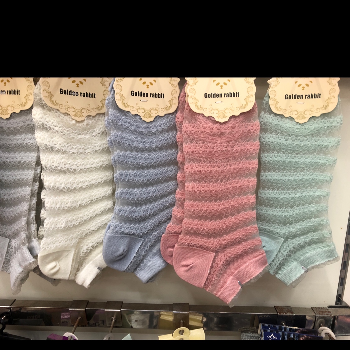Fashionable women's socks
