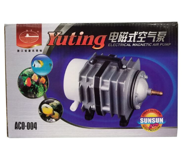 Yiwu quality fish tank oxygenation pump, Small aquarium, pond fish farming and breeding air pump for export wholesale Item Picture