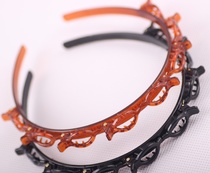 Korean headband hair band Douyin same style hair braiding tool headband