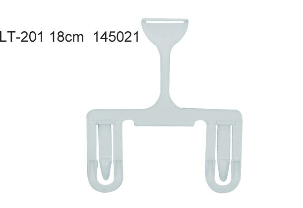 LT-201套装裤架服装辅料塑料衣架裤架