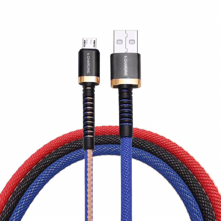Denim data cable
