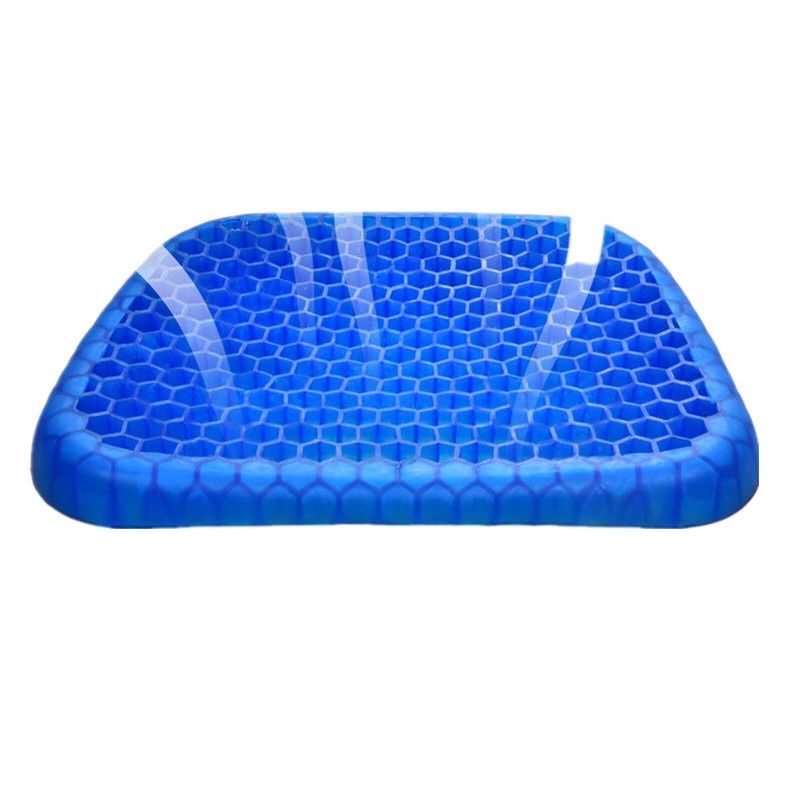 Honeycomb gel egg cushion office long sitting breathable car multi-functional home summer ice cushion Item Picture