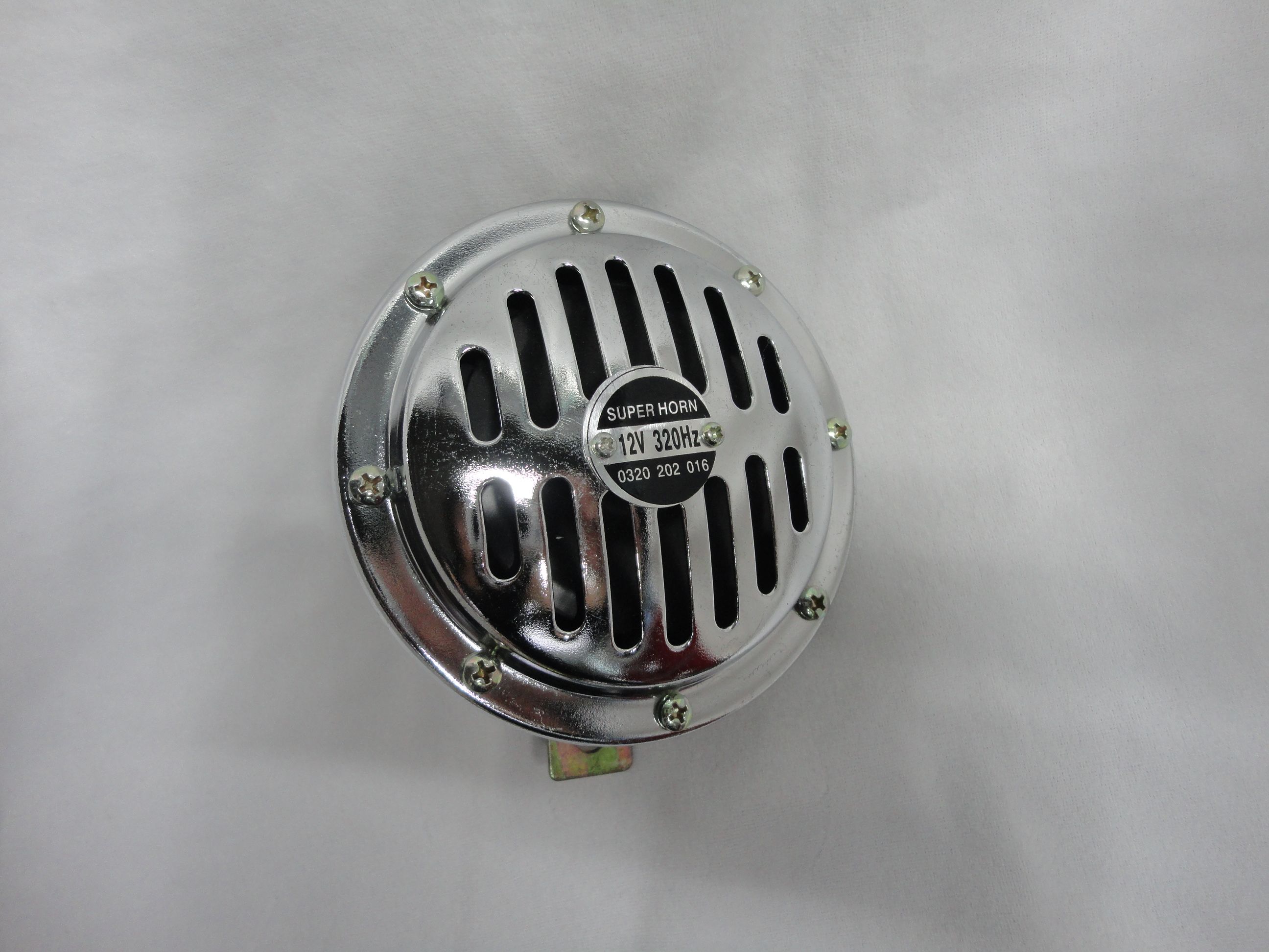 Car horn THE electric car horn WS-053 large basin type horn raises the horn