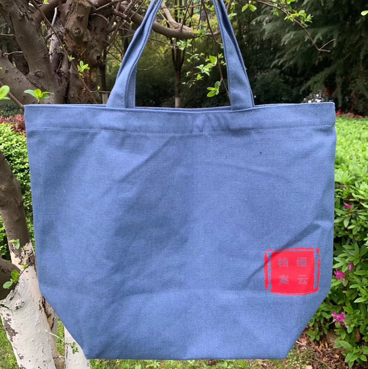Customized logo for canvas bag advertising bags