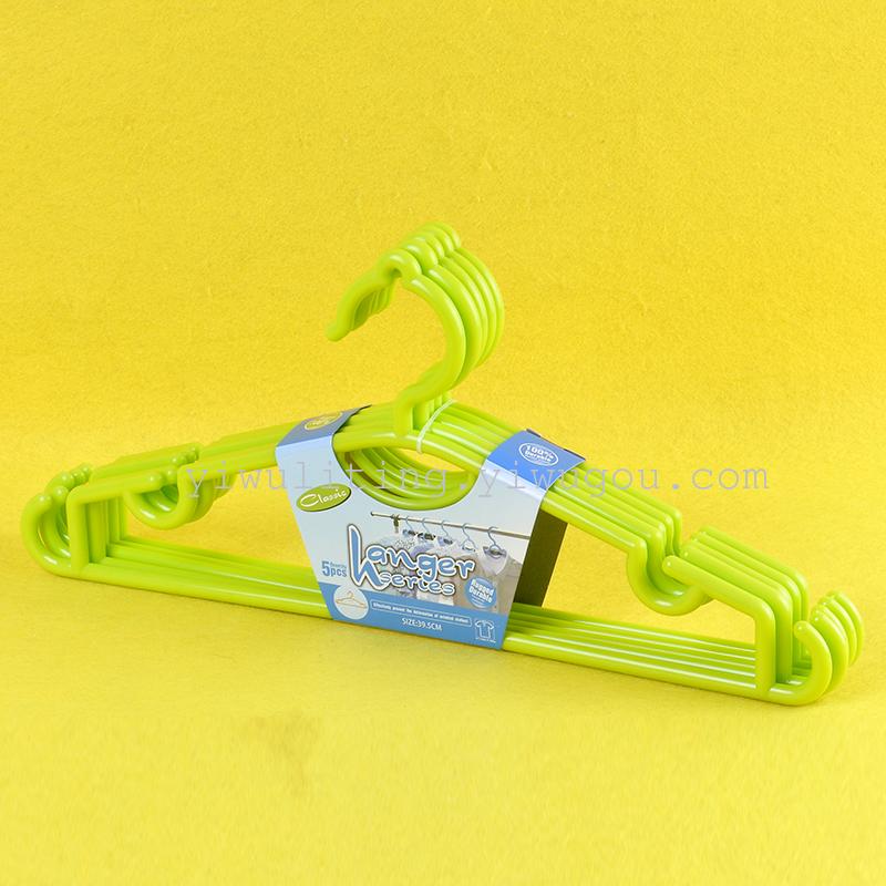 Non-slip, non-wind, non-drop clothes rack Plastic clothes rack dry and wet clothes rack