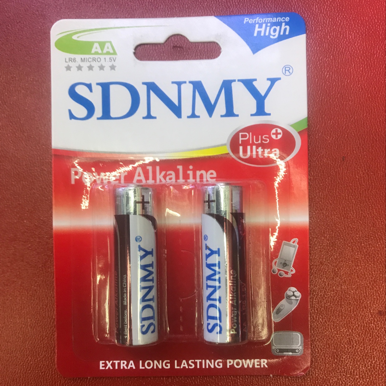 Two section 5 alkaline batteries, AA batteries, a 360 card, 720 tablets, remote control in the car toy car, on the razor, good quality. thumbnail