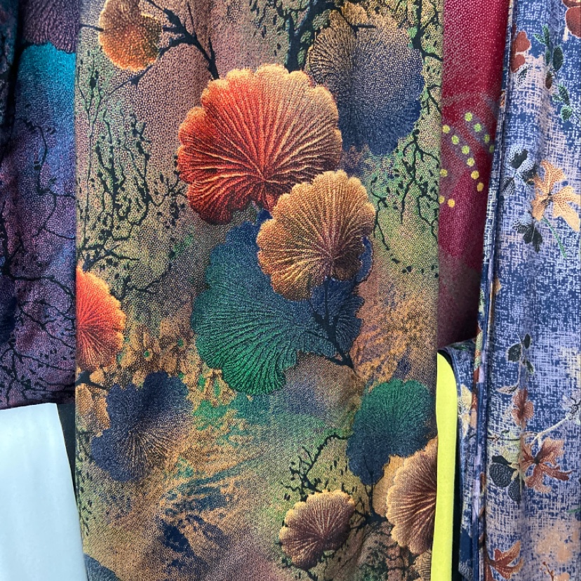 Pattern Carved Printing Rayon Cotton Fabric Uniform Clothing Fabric Ornaments Handicrafts Headwear Multiple Styles Optional Specification drawing