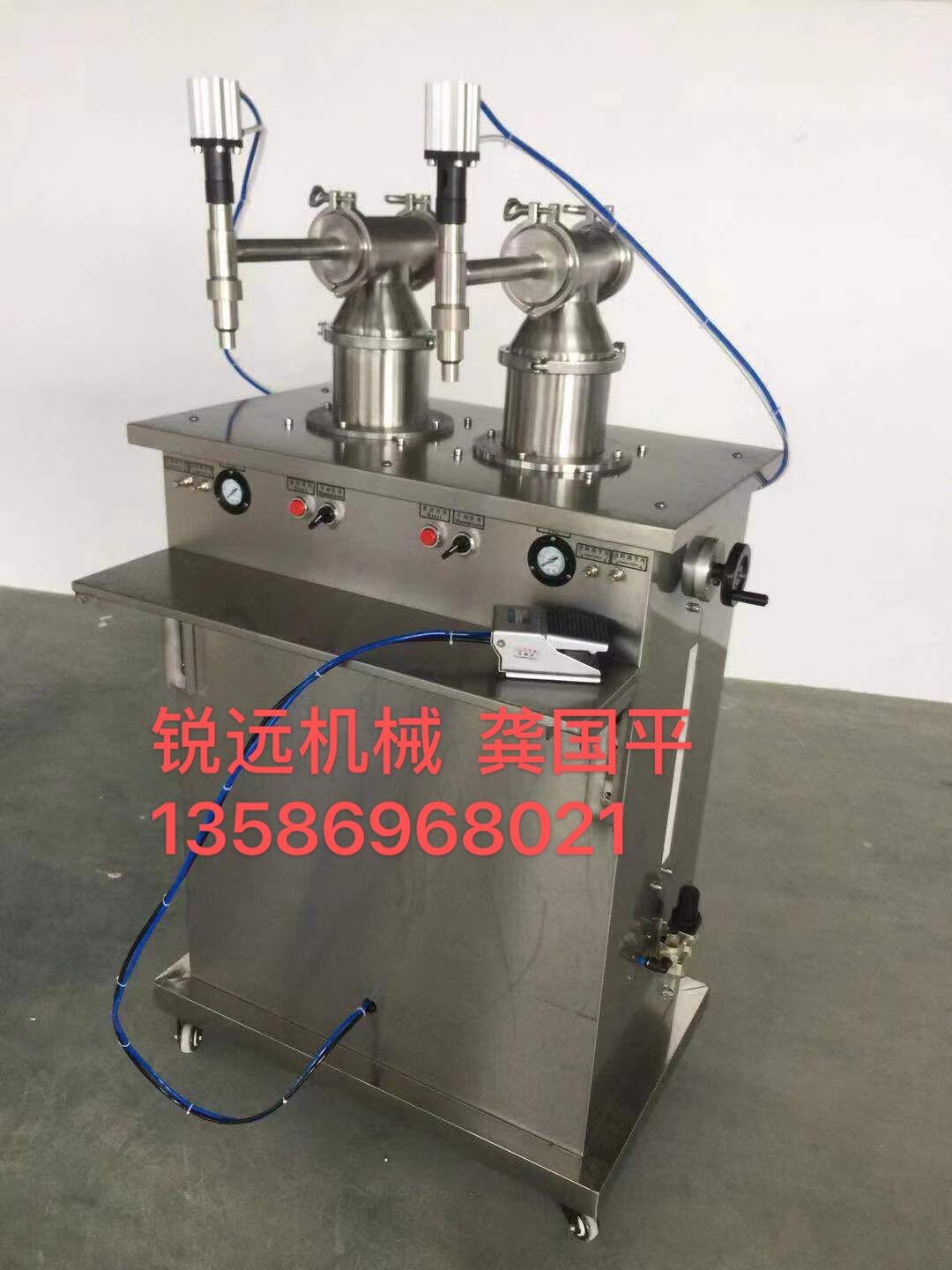 Double-head paste liquid filling machine packaging machinery manufacturer direct sales, honest operation undefined