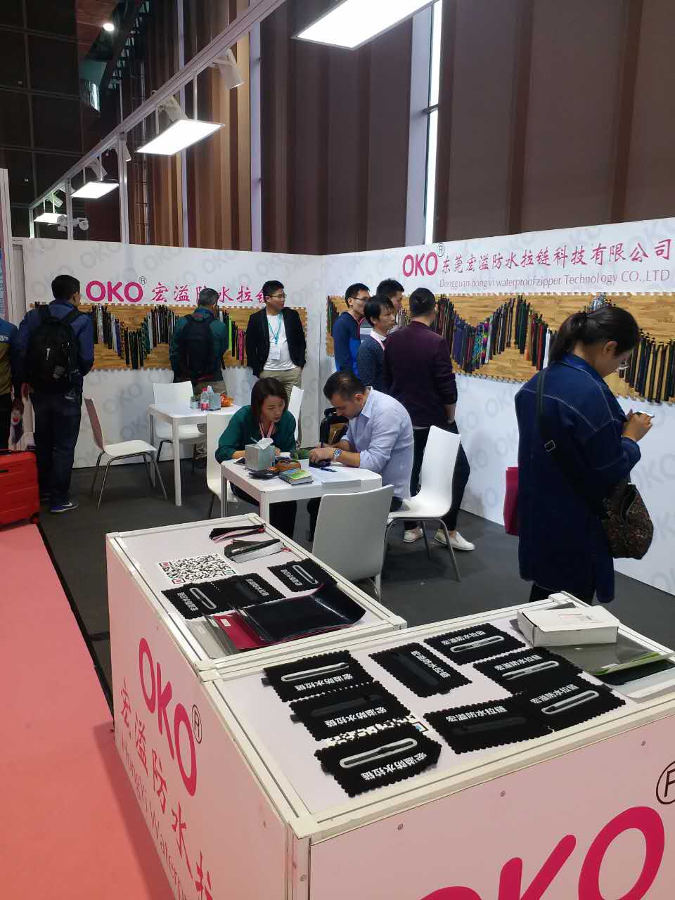 OKO品牌防水拉链专卖店详情图5