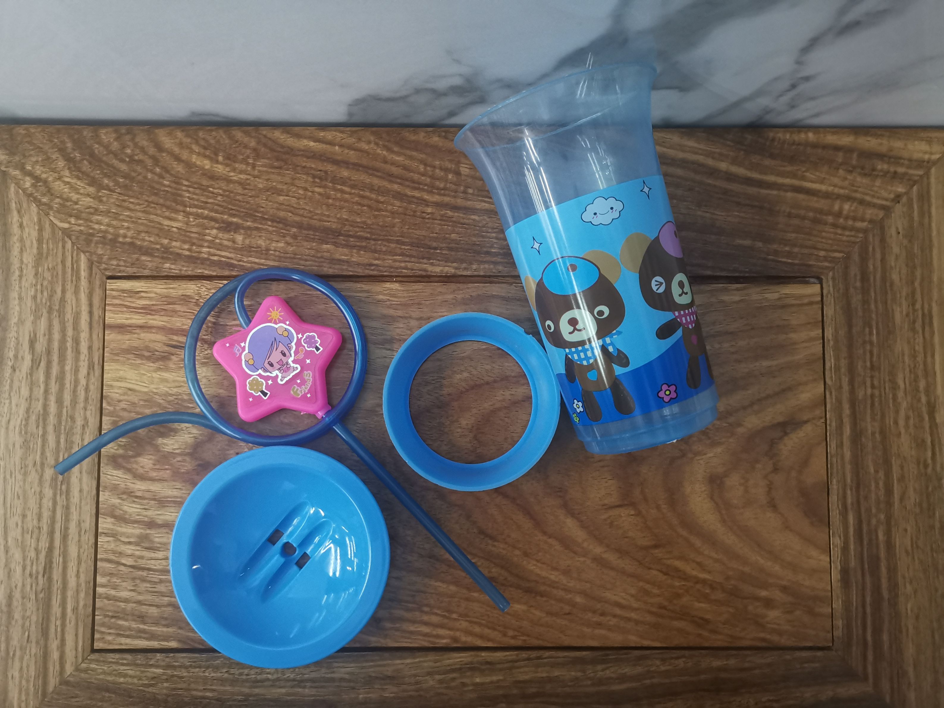Foreign trade children's water bottle children's kettle The owner recommends children's cup cartoon water bottle Specification drawing