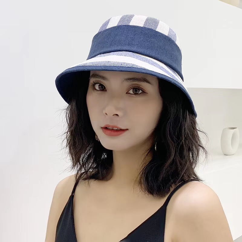 日系复古小盆帽