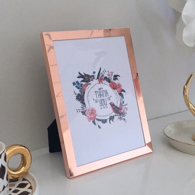 义乌达唯 优质金属相框欧式