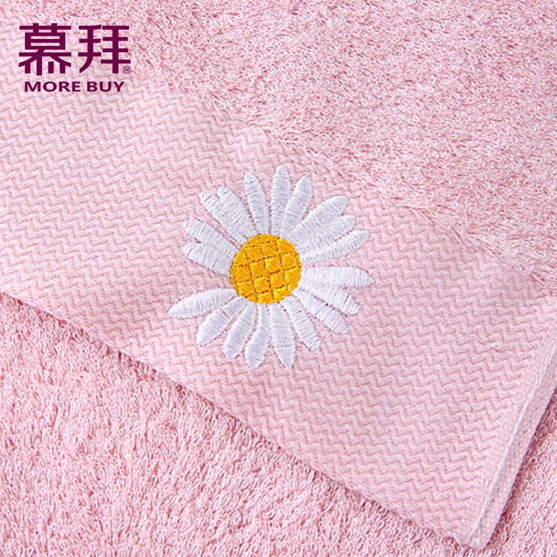 Yiwu Good Goods Manufacturers Direct Cotton Bath Towel Absorbent Quick Dry Adult Home Breast Wrap Female -6028/42025 Item Picture