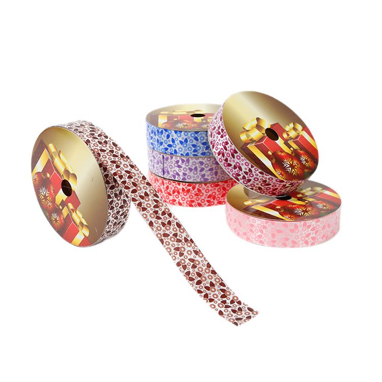 2.5CM*25M 6个/OPP 双面印花塑料彩带详情图5