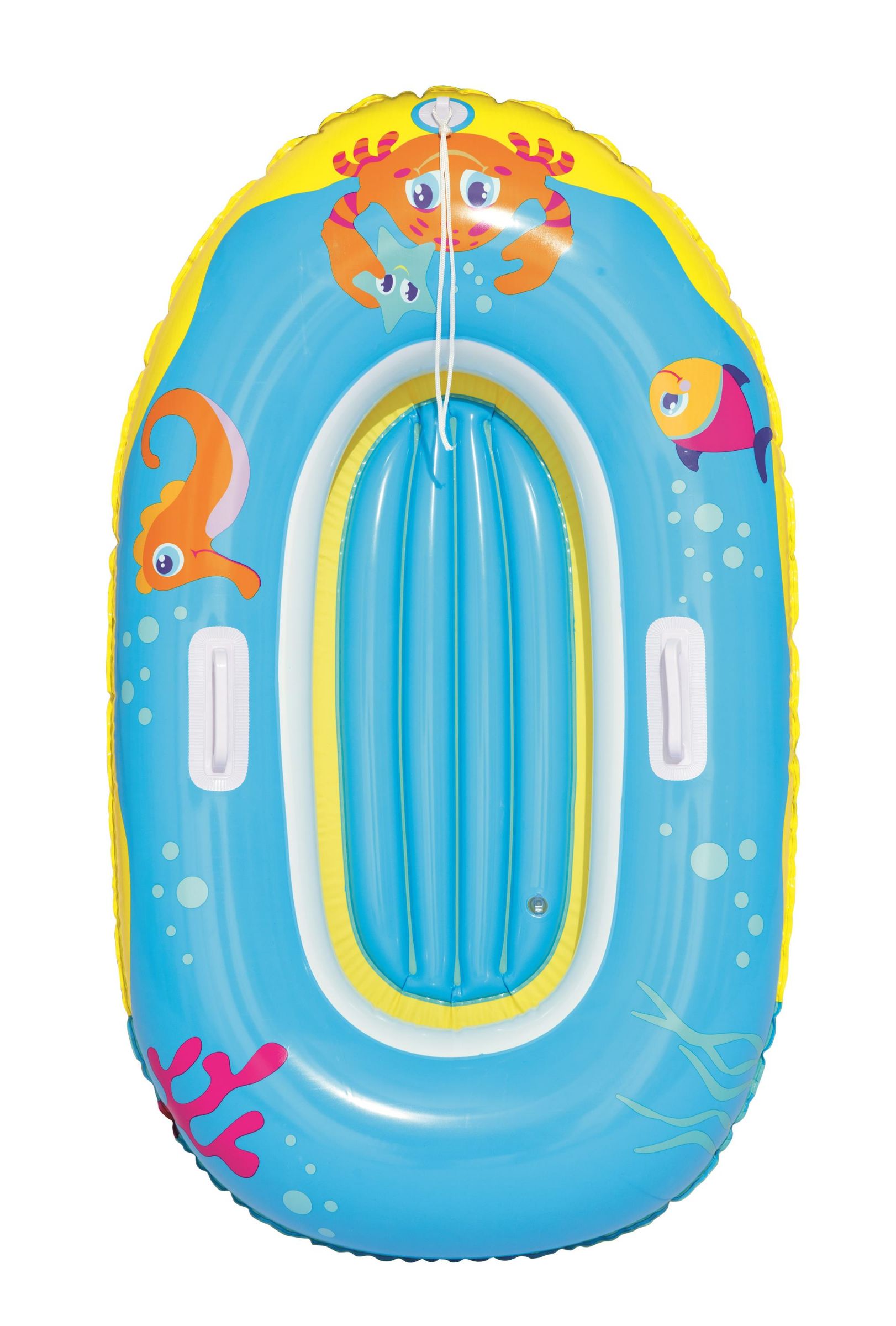 Bestway® 47" x 31"/1.19m x 79cm 儿童船细节图