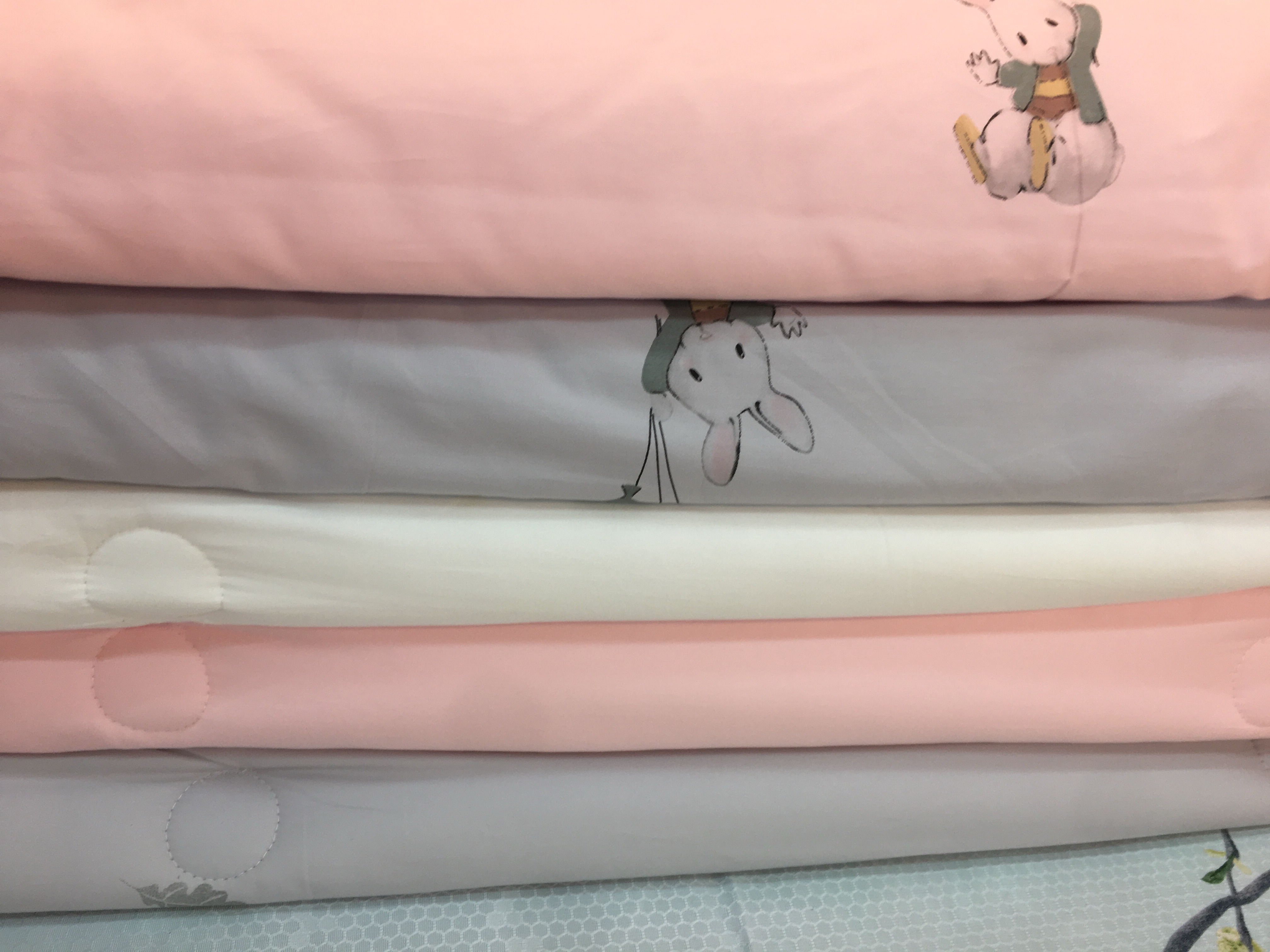 High Density Cotton Silkworm Pupa Spring And Autumn Quilt Item Picture