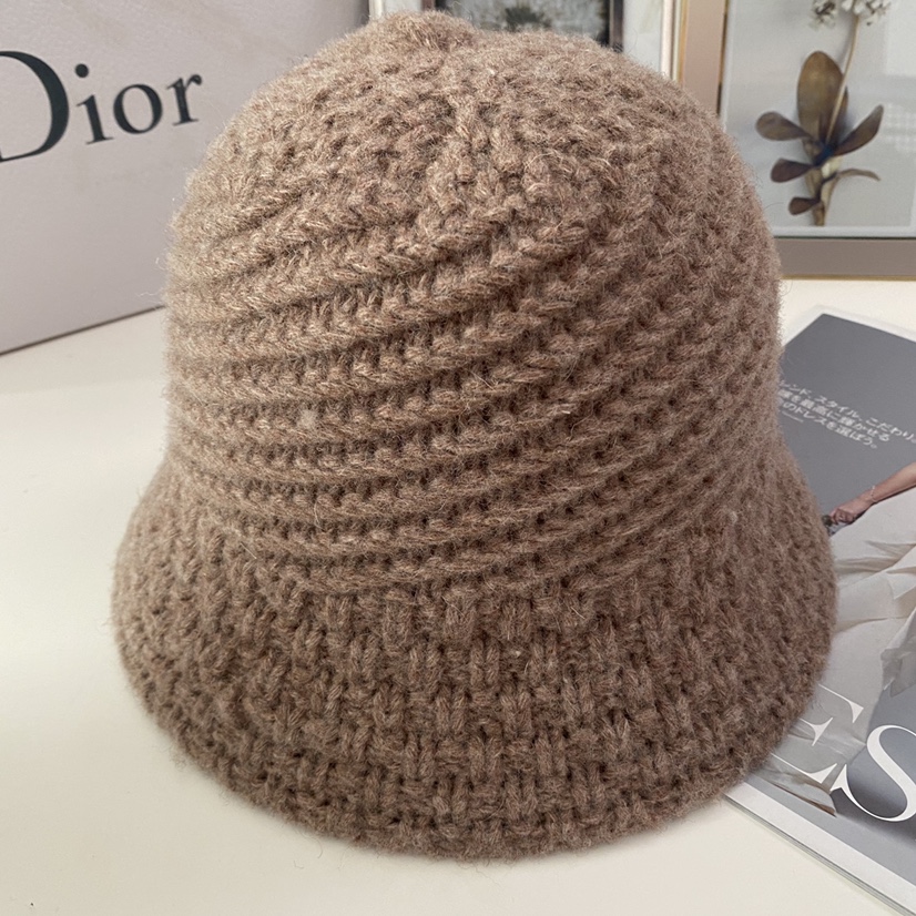 Wool bucket hat 1 Classic new explosive fashion trend sunshade hat multi-color options thumbnail