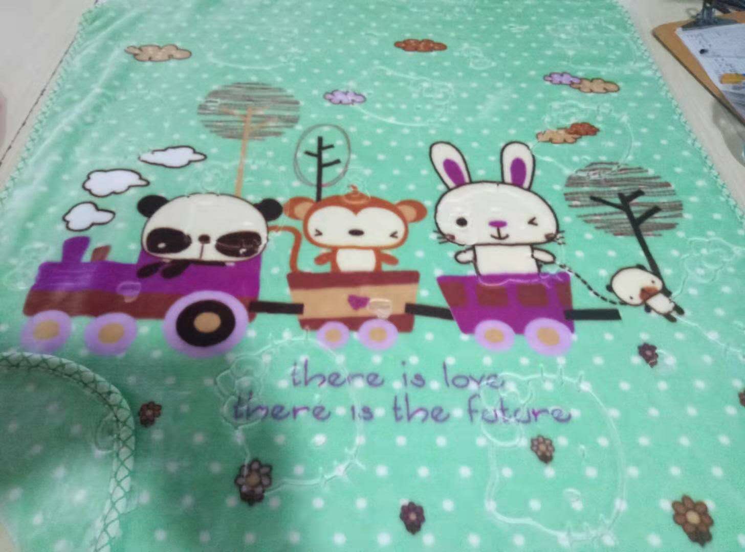 1．1x1.15CM多功能云毯，质量一等品详情图10