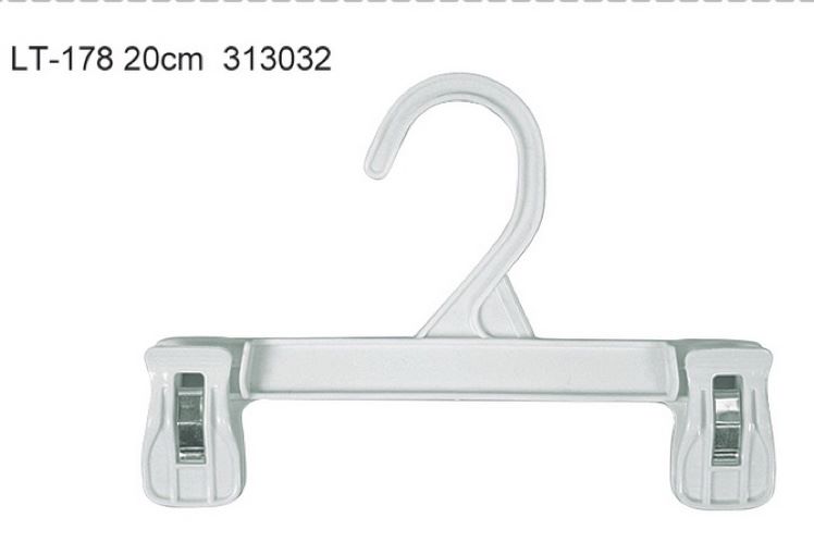 LT-178 plastic hook trouser rack, clothing accessory hanger, trouser rack, plastic trouser rack, 20 cm