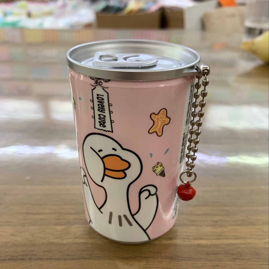 可乐罐迷你湿巾图案出门必备神器20-30003细节图