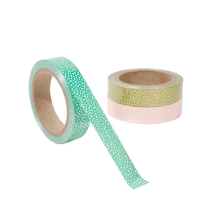 2.5CM*25M 6个/OPP 米点塑料彩带厂家直销详情图7