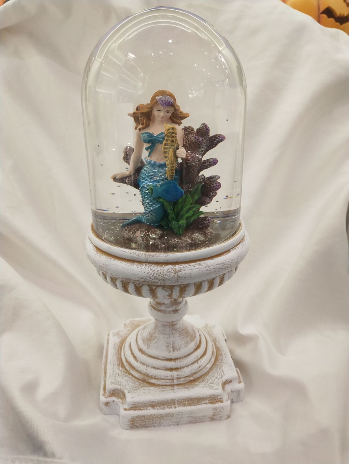 Yiwu Good rotten wood Mermaid WJL-001A#/F3-056 full figure