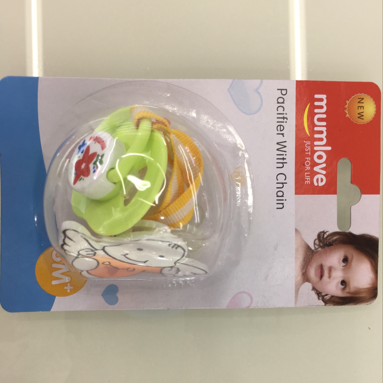Baby Pacifier details Picture