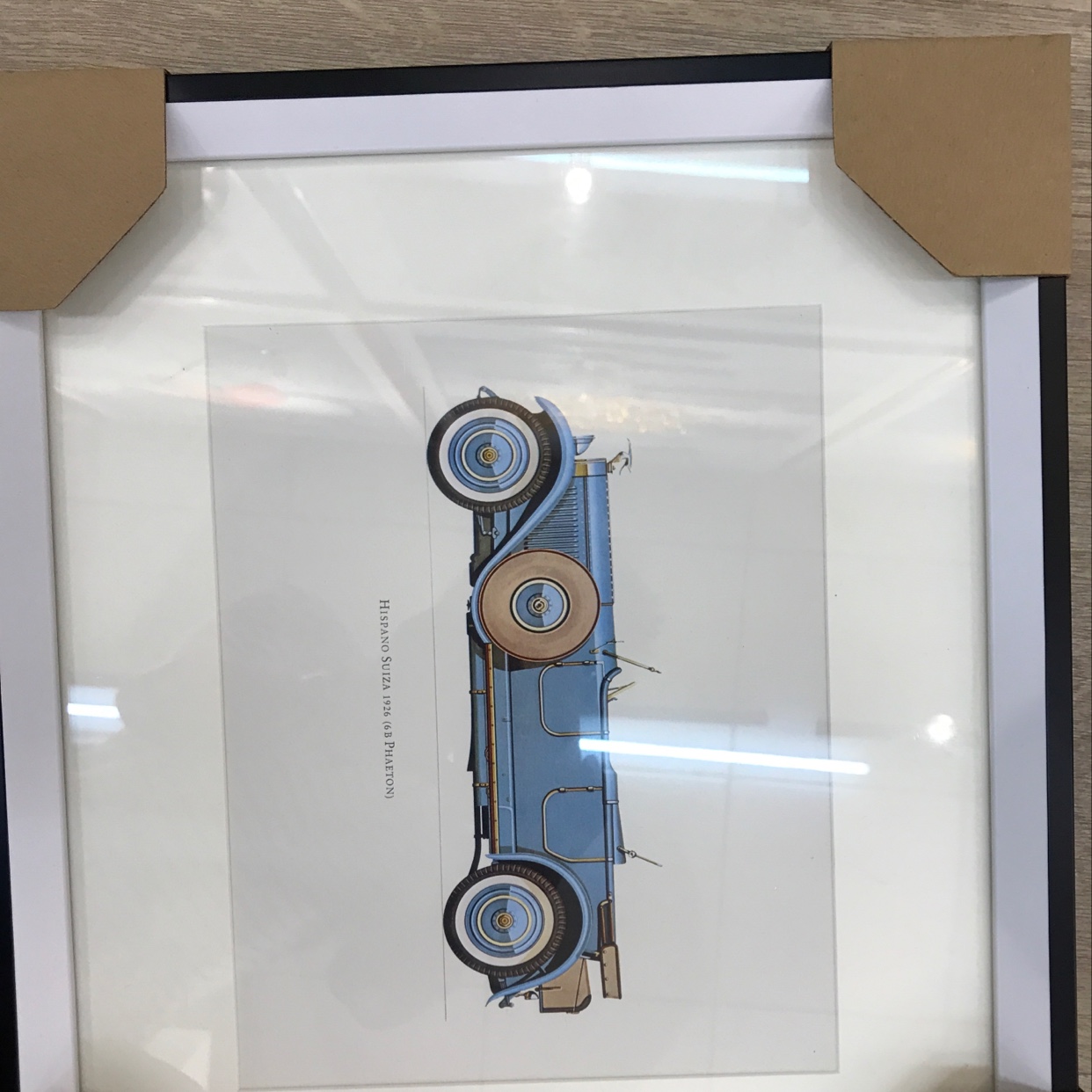 Glass Children's Room Hanging Pictures
