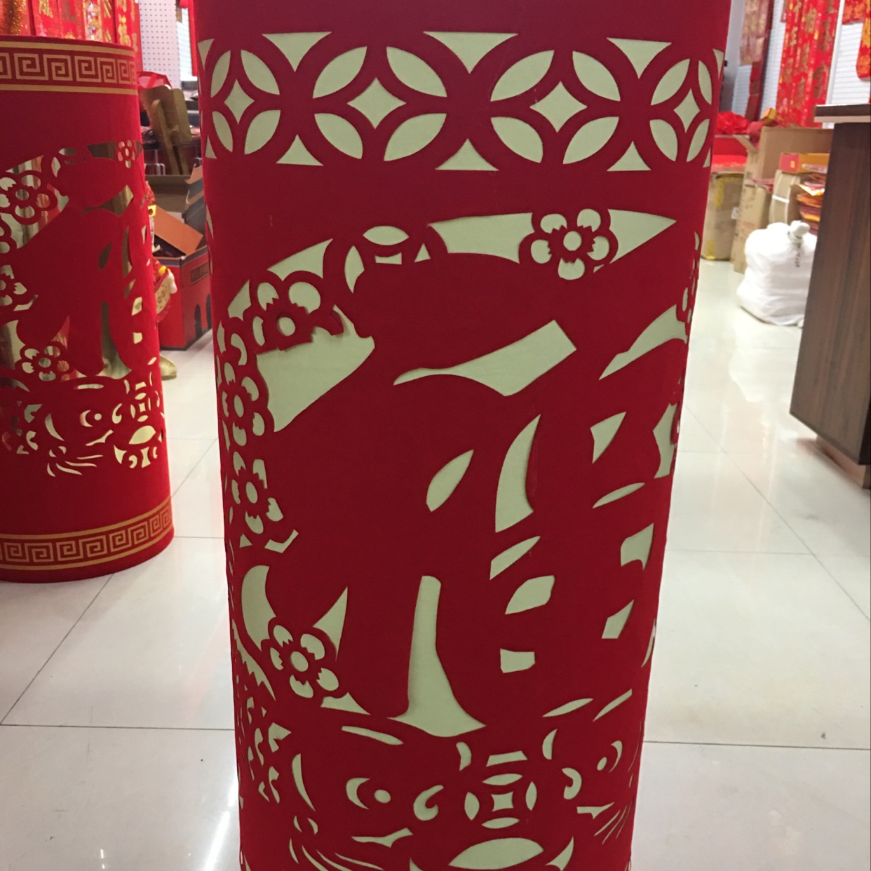 Firecracker ornament details Picture