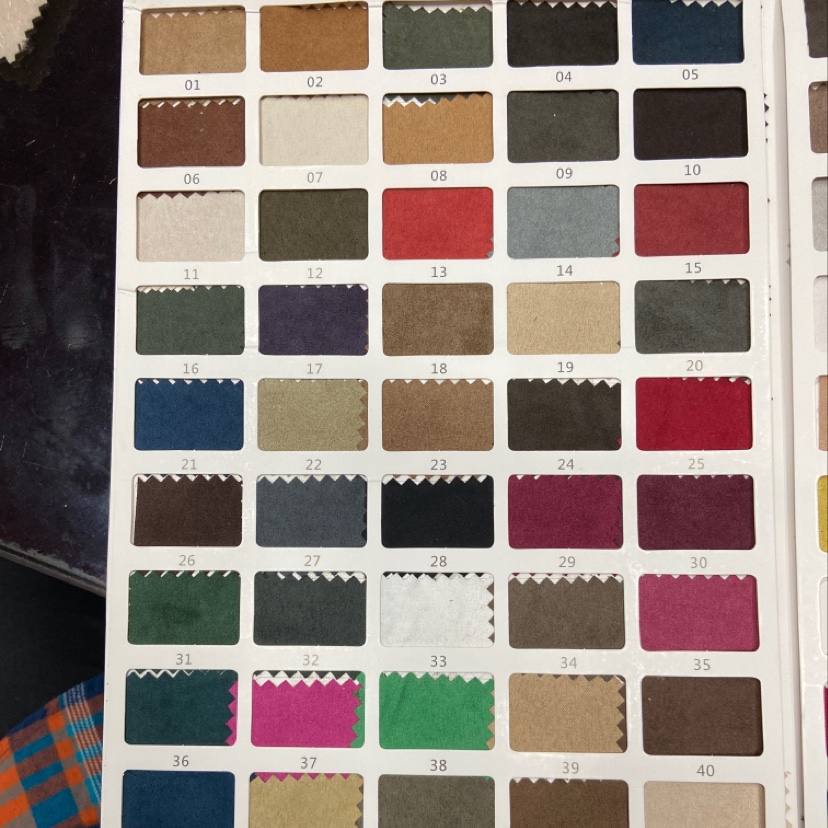 Camel Color Five Pieces Of Forged Fabric Fashion Clothing Fabric Decoration Arts And Crafts Fabric Multi-Color Options details Picture