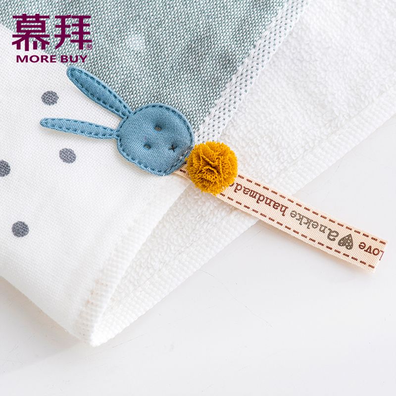 Yiwu Good Goods Factory Direct Cotton Children's Square Towel Soft Absorbent Cotton Small Towel -6759/42025 Item Picture