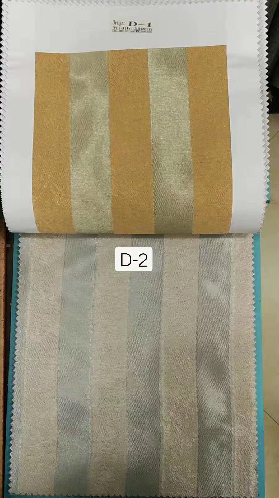 Classic blackout fabric, 3 cm woolen strip, suitable for living rooms, bedrooms, apartments and rental rooms Specification image
