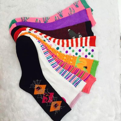 cotton blended trade socks female cotton socks