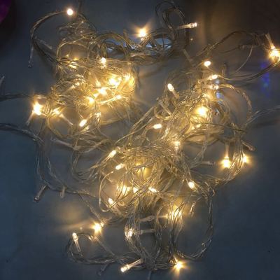 LED millet Christmas lights string festive PARTY atmosphere colorful lights decorative lighting