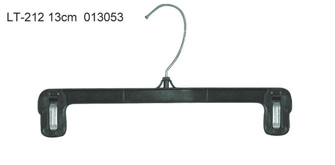 LT-212铁钩塑料裤架服装辅料衣架裤架31厘米