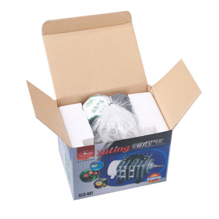 Yiwu quality fish tank oxygenation pump, Small aquarium, pond fish farming and breeding air pump for export wholesale Application Scenario